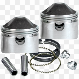 Stroker Piston Kit For 1972 '85 Hd® Ironhead Sportster® - Motorcycle, HD Png Download