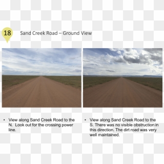 Sand Creek Road - Dirt Road, HD Png Download