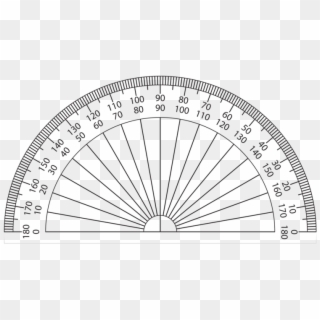 755 X 422 28 - Protractor With Transparent Background, HD Png Download