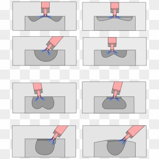 Têtes De Piston - Iniezione Diretta E Indiretta, HD Png Download