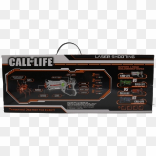 Call Of Life Laser Shooting - Assault Rifle, HD Png Download