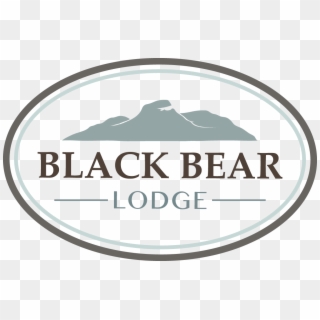Black Bear Lodge - Lodge Logo, HD Png Download