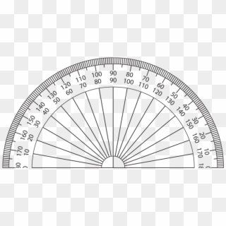 Editor Preferences - Ruler And Protractor, HD Png Download
