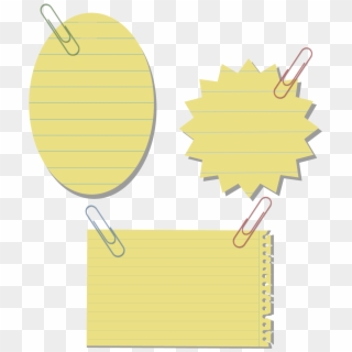 Student Learning Stationery Sticky Notes Png And Vector - Funny Solar System, Transparent Png