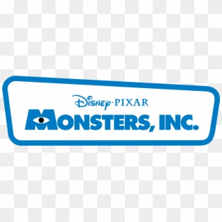 Monster Inc Logo Png - Graphic Design, Transparent Png