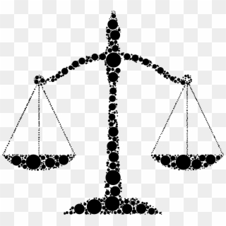 This Free Icons Png Design Of Justice Scales Circles, Transparent Png