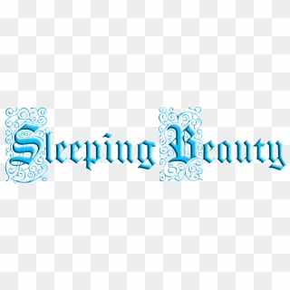 Sleeping Beauty Clipart - Sleeping Beauty Title Disney, HD Png Download