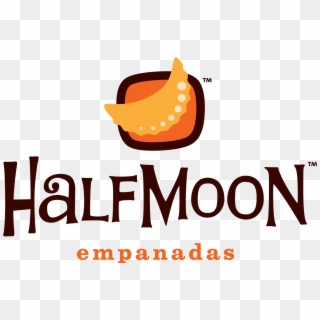Half Moon Empanadas - Half Moon Empanadas Logo, HD Png Download