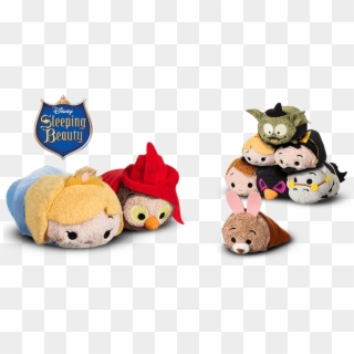 Sleeping Beauty Tsum Tsum Collection & Box Set Coming - Sleeping Beauty Dvd Cover, HD Png Download