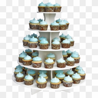 Full Size Of Cupcake Stand Ideas Rustic Cupcake Stand - Cupcake Stand, HD Png Download