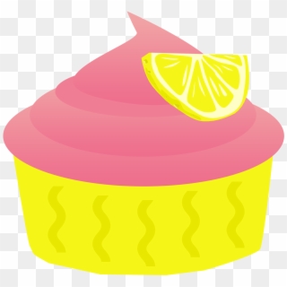 Cupcake Png Clipart - Pink Lemonade Clipart Png, Transparent Png