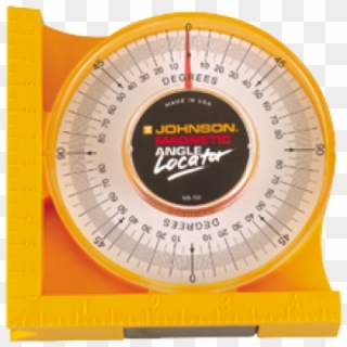 Johnson Level Professional Magnetic Protractor Angle - Angle Locator, HD Png Download