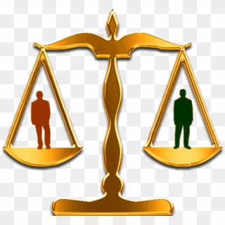 Lawyer Clipart Scales Justice - Checks And Balances Png, Transparent Png