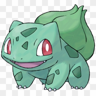 Being A First Evolution, Bulbasaur Will Mainly Only - Pokemon Bulbasaur, HD Png Download