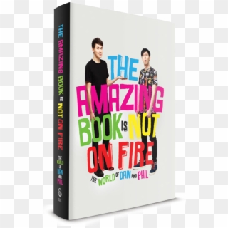 Amazing Book Is Not On Fire, HD Png Download