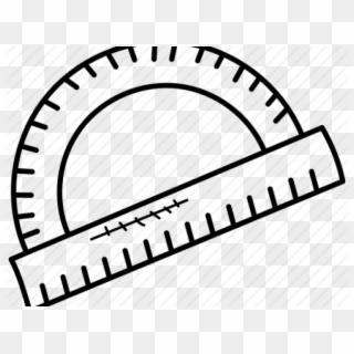Geometry Clipart Math Protractor - Big Clock With No Hands, HD Png Download