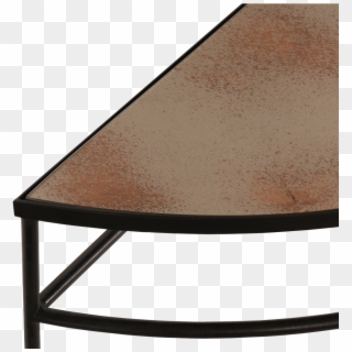 Half-moon Console - Coffee Table, HD Png Download