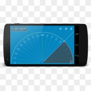 New Protractor Mode Presented In The Next Version Of - Ruler, HD Png Download