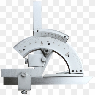 Measuring Mechanical Ruler Vernier Protractor Angle - Calipers, HD Png Download