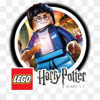 Harry Potter Clipart Ico - Lego Harry Potter Years 5 7 Icon, HD Png Download