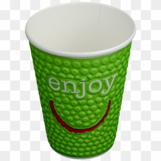 Impresso Enjoy Double Wall Paper Cups - Cup, HD Png Download