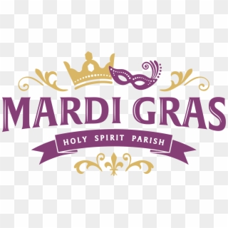 Mardi Gras Logo 2 - Mardi Gras Logo Png, Transparent Png