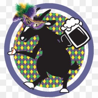 Fat Tuesday Mardi Gras - Illustration, HD Png Download