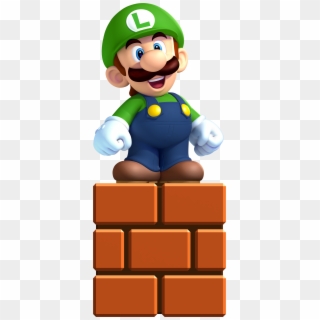 Mario Png - Small Mario And Luigi, Transparent Png