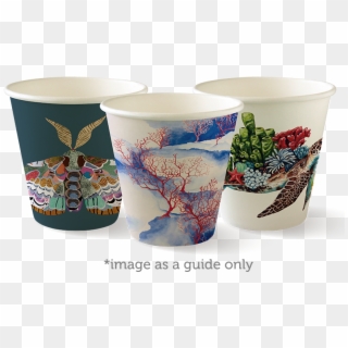 Art Series 8oz Coffee Cup - Ceramic, HD Png Download