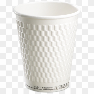 Double Wall Cup-8oz - 雙 層 熱飲 紙杯, HD Png Download
