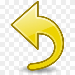 Arrow Sign Symbol Computer Icons Yellow - Tanda Panah Kuning Png, Transparent Png