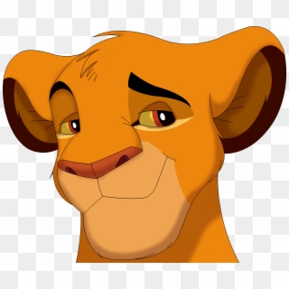 Simba Lion King Head, HD Png Download