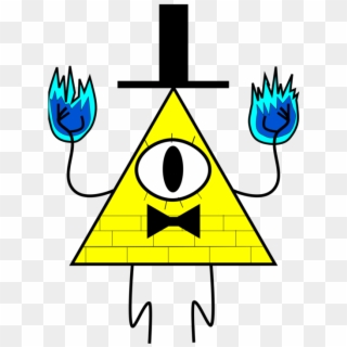 Bill Cipher Computer Icons Dipper Pines Mabel Pines - Illuminati Gravity Falls Png, Transparent Png