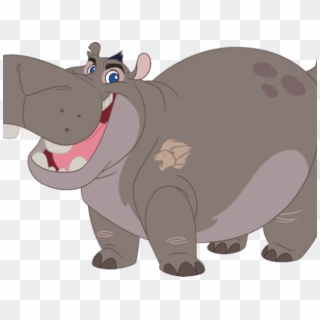 The Lion King Clipart Disney Group - Lion Guard Character Hippo, HD Png Download