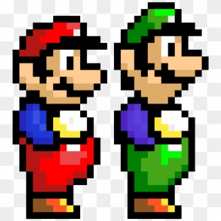 Smb1 Mario And Luigi - Super Mario Bros 3 Mario Sprite, HD Png Download