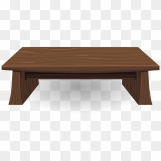 Picnic Table Furniture Wood Desk - Wooden Table Vector Png, Transparent Png