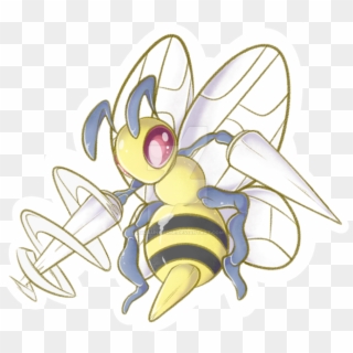 Beedrill By Ruizauniverse, HD Png Download