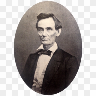 Abraham Lincoln O-15, 1859 - Transparent Abraham Lincoln, HD Png Download