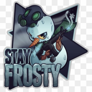 Few High Detail Sticker Pngs For You Csgo Fans - Stay Frosty Csgo, Transparent Png