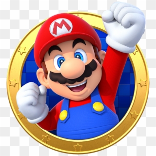 646 X 689 10 - Mario Party Star Rush Mario, HD Png Download