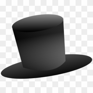 Top Hat Clipart Abraham Lincoln - Top Hat Transparent Background, HD Png Download