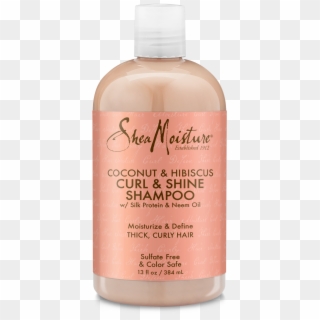 Coconut & Hibiscus Curl & Shine Shampoo - Coconut Shampoo Walmart, HD Png Download