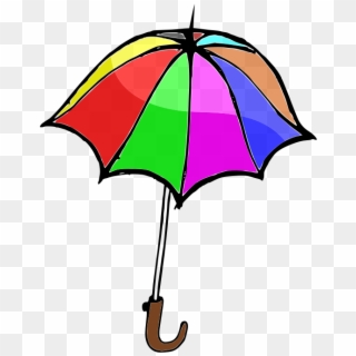 Umbrella Clip Art Download - Schirm Clipart, HD Png Download