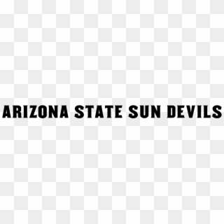 Arizona Sun Devils Font, HD Png Download
