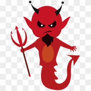 Demon Png Image With - Devil Cartoon Transparent Background, Png Download