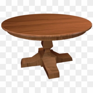 Round Table Png - Table, Transparent Png