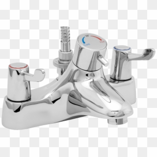 Dlttsm106 - Shower Mixer With Tap, HD Png Download