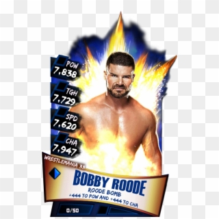 Bobbyroode S3 14 Wrestlemania33, HD Png Download
