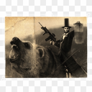 Epic Badass Abraham Lincoln - Abraham Lincoln Epic, HD Png Download