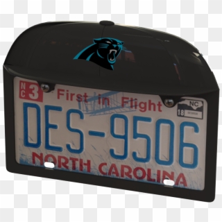 Carolina Panthers Baseball Cap Frame - North Carolina License Plate, HD Png Download